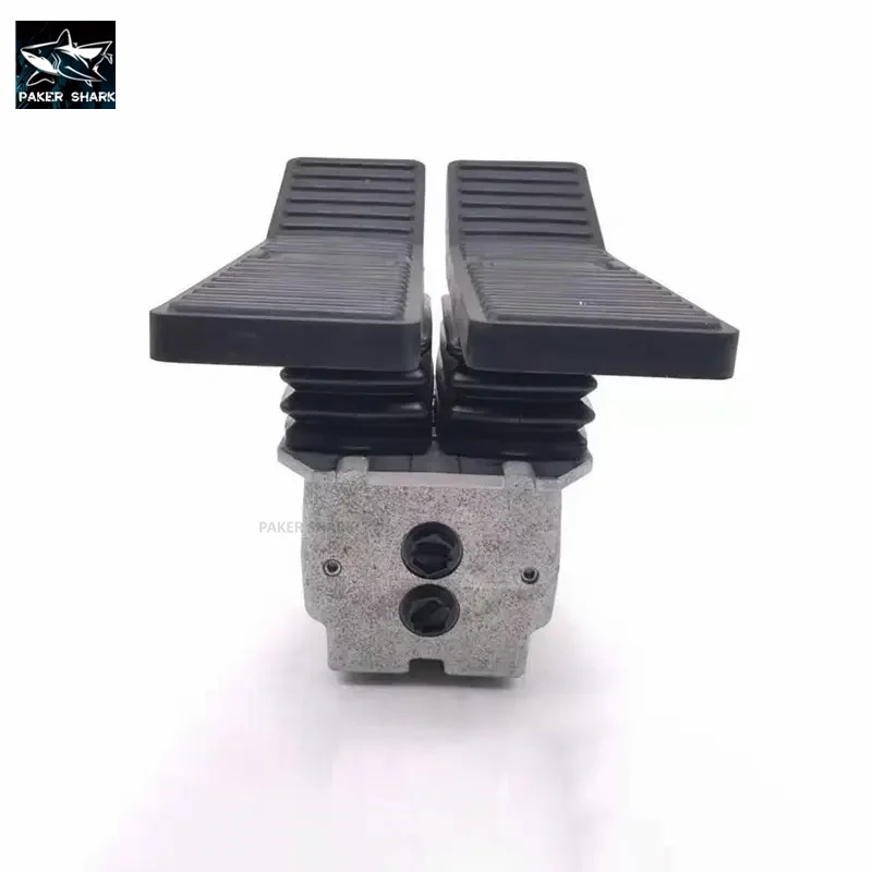 For Sany Foot Pedal Valve SY55 SY65 SY75 Excavator Spare Parts Foot Pedal Foot Brake Valve Assembly