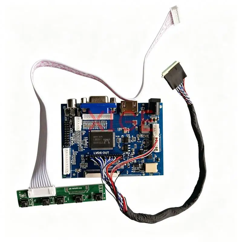 

Drive Controller Board Fit NT116WHM M116NWR1 N116B6 N116BGE HDMI+VGA+AV 40-Pin LVDS 1366*768 1366x768 Laptop Display Screen Kit