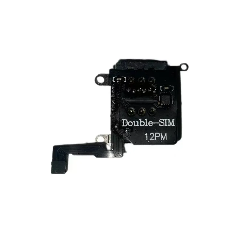 MEP flex built in wellsim IC Dual SIM Card Slot for iphone12 12promax IP13 IP14 IP15 IP16 IP17 image 4