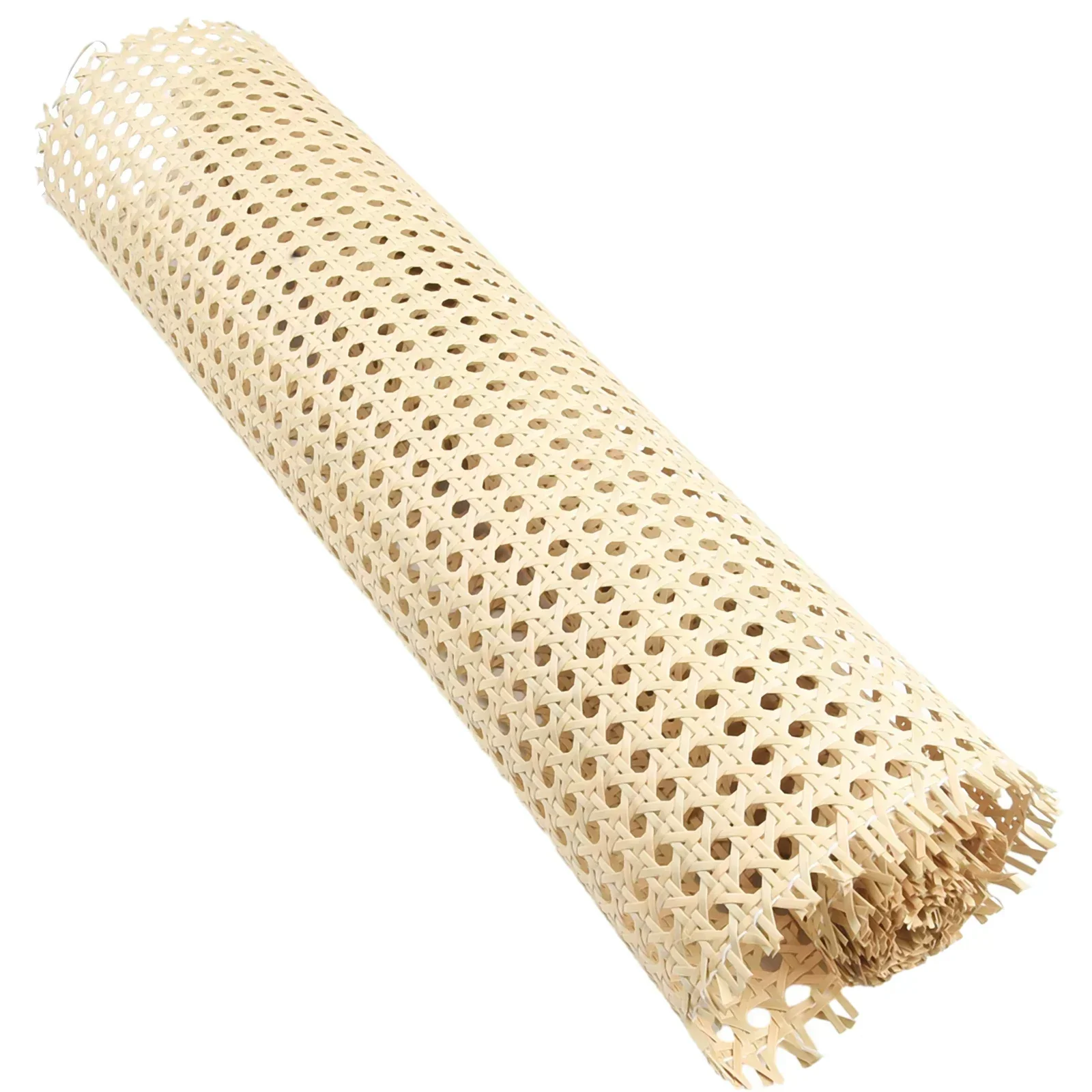 

Webbing Cane Cane Webbing Kit Roll Mesh Net Woven Wicker Chair Open Sheet Material Making Furniture Sheets Natural Diy