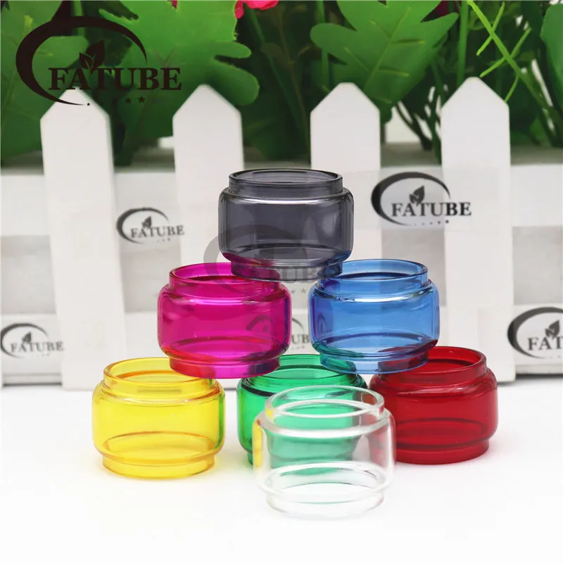 

FATUBE 2PCS Measuring Cup Colored GLASS for TFV MINI TFV8 BABY V2 TF2019 Morph brit H-Priv Mini OSUB Plus MAG P3 Spirals plus