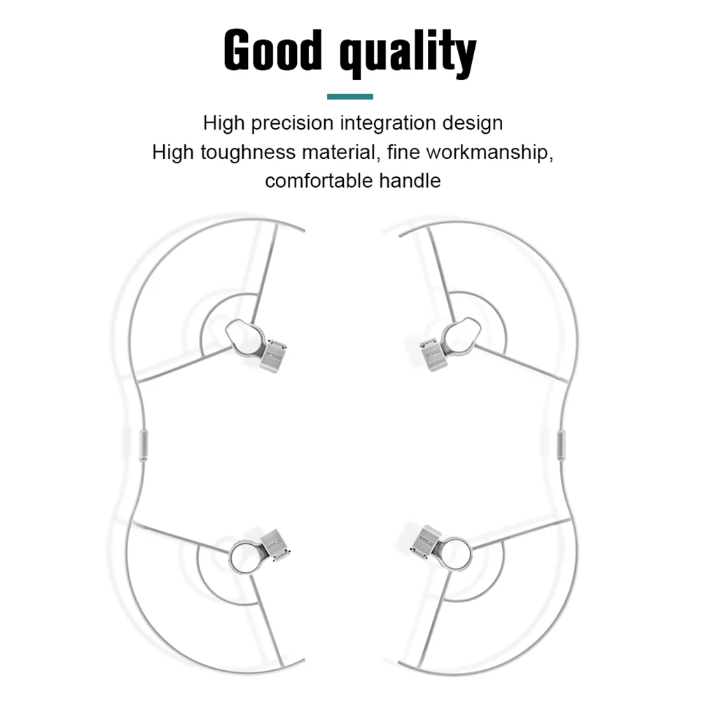 1 Set Wing Fan Cover Protective Accessories Blade Bumper Propeller Protector Guard for Mini SE/Mini 2/Mavic Mini