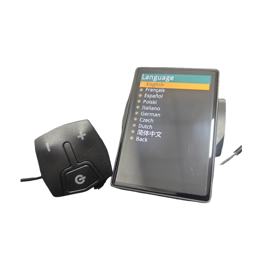 Bafang mid-mounted motor Bluetooth color meter EB04 map navigation for M500 M600 BBS G510