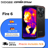 DOOGEE Fire 6 Rugged Phone 6.56 \