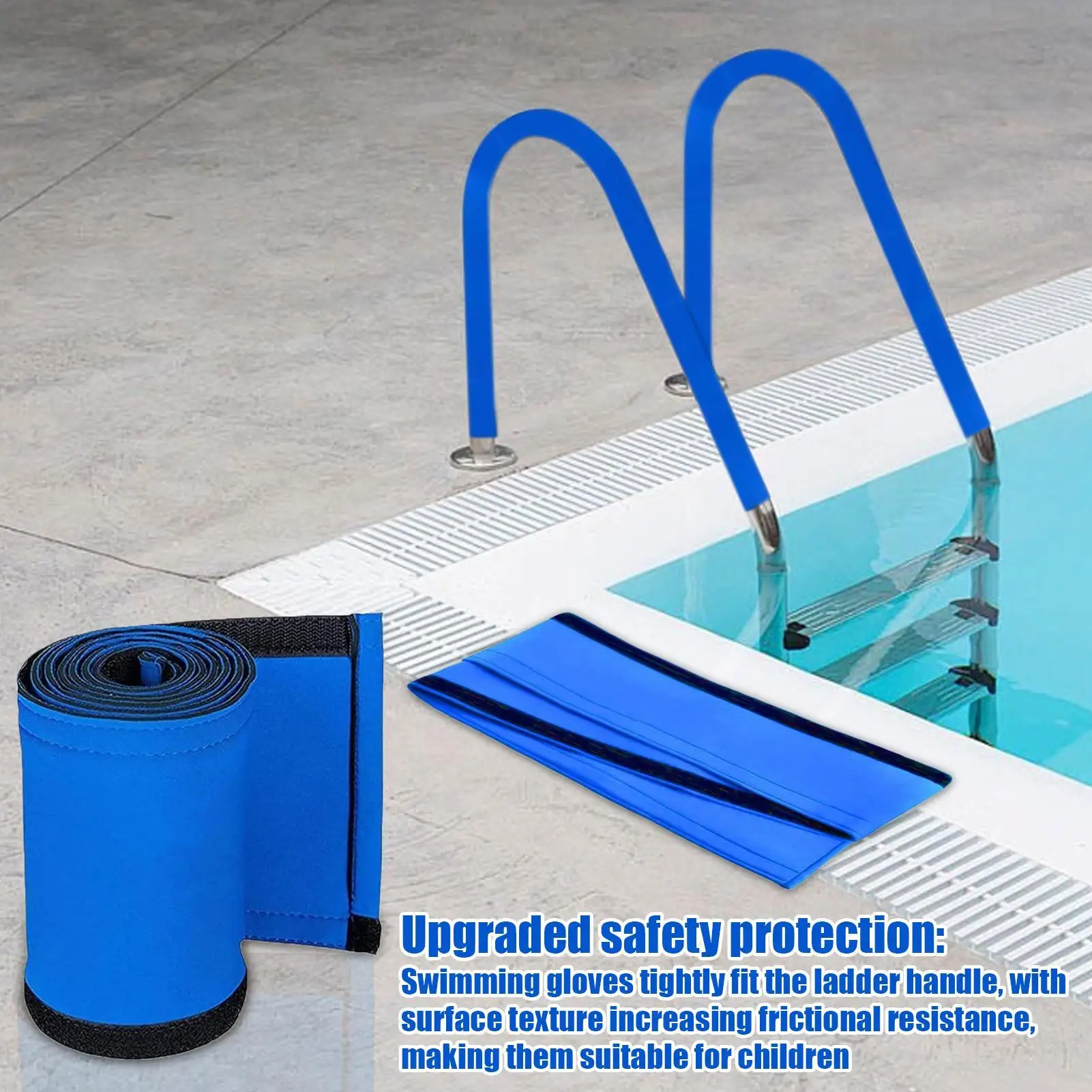 

Крышка для ручки бассейна, чехлы для ручек бассейна, защита от ожогов, спа-рейка, защитный рукав для парка, открытый сад, общественный двор