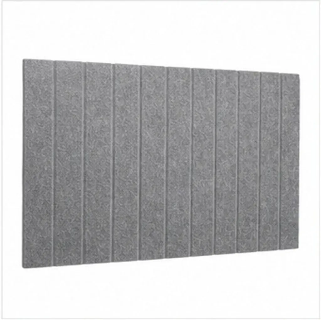 Vertical Strip Felt Bulletin Board Self Adhesive No Drill Wall Photo Memo Display Board for Home Office School Classroom Decor