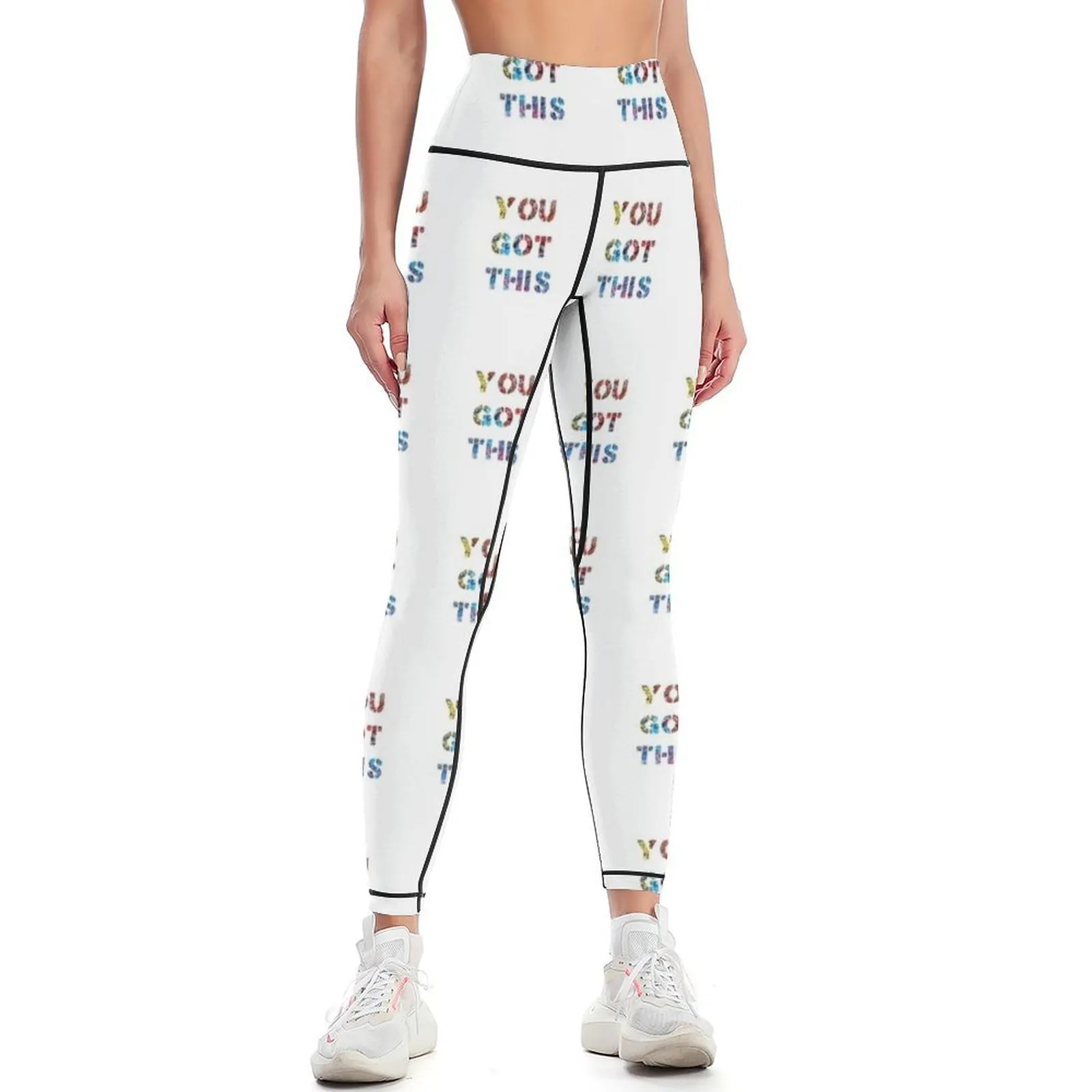 You Got This Gym Quote Leggings legging pants raises butt legings for fitness Womens Leggings