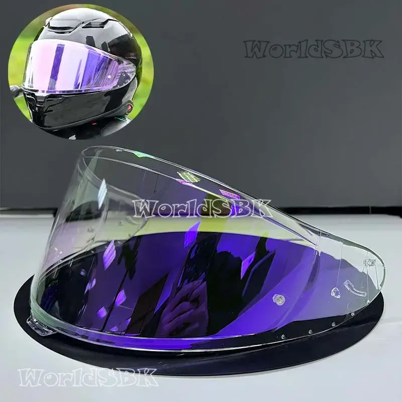Helmet Parts Visor for SHOEI Z8 NXR2 RF1400 RF-1400 CWR-F2 CWR-F2R X15 X-Fifteen X-SPR Pro Shield Sunscreen Windshield Lens - Image 27