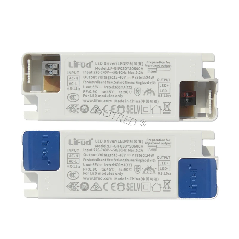 Lifud LED Driver No Flicker LF-GIFxxxYS DC33-40V 600mA 900mA 1000mA 1200mA 1500mA 24-60W trasformatori di alimentazione DownLight