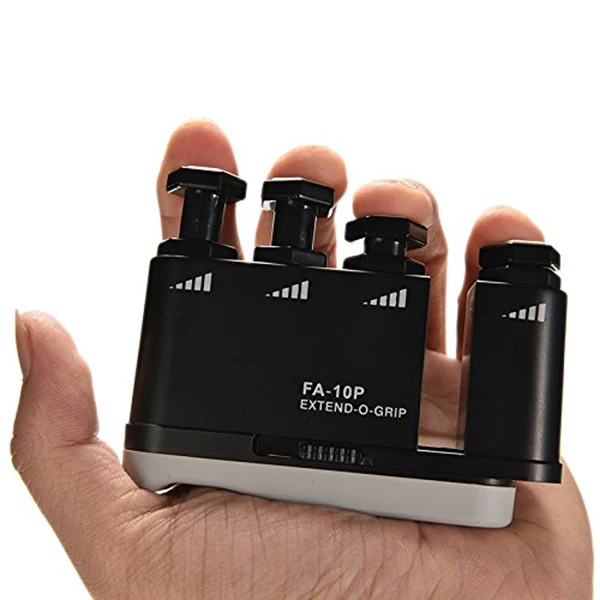 

1 pcs Finger Force Strengthener 60g Black 85 70 20mm Adjustable 2.5 6 lbs Ergonomic Guitar Piano Practice Tool Hand Exerciser