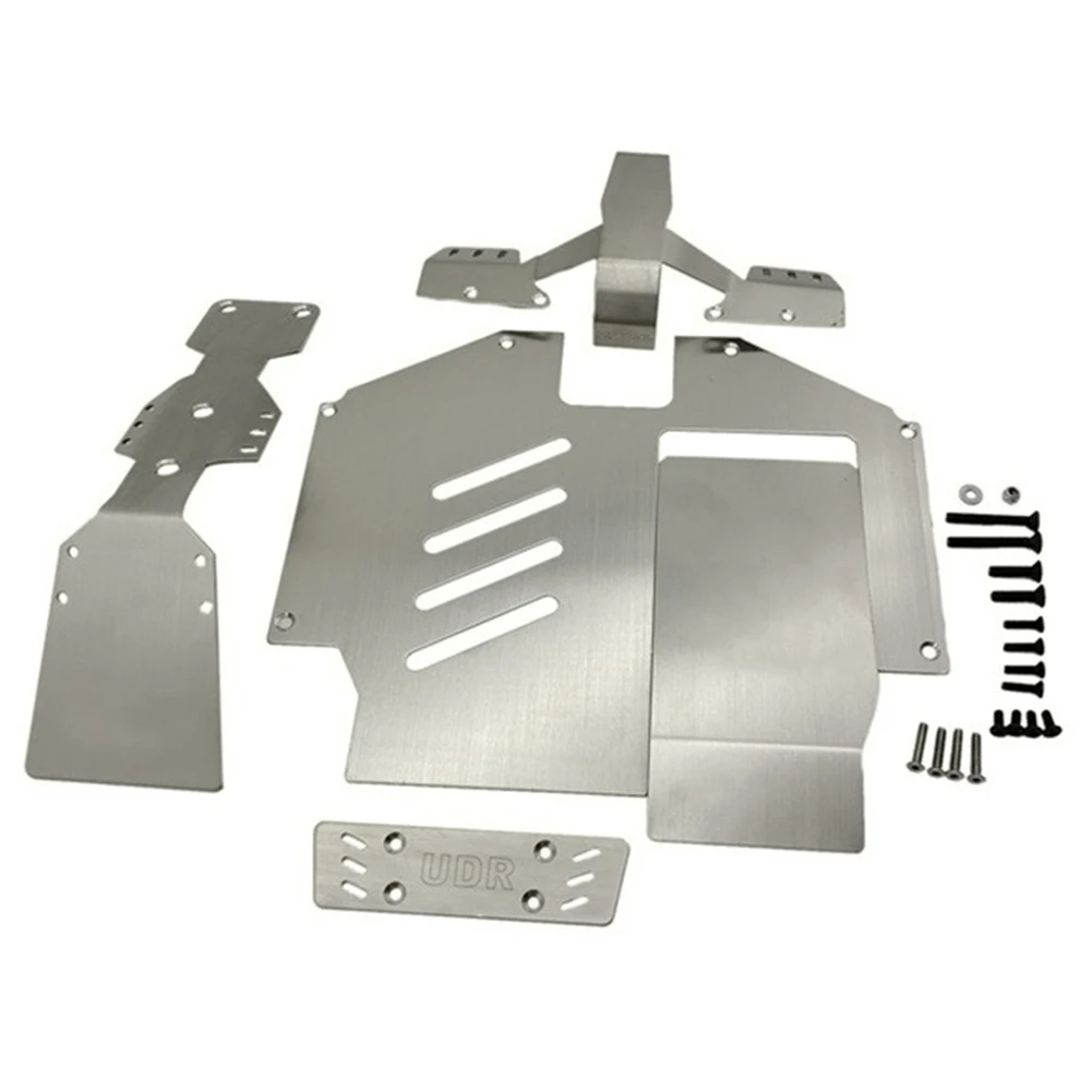 New New Metal Axle Protection Armor Chassis Armor for 1/7 Traxxas Unlimited Desert Racer UDR