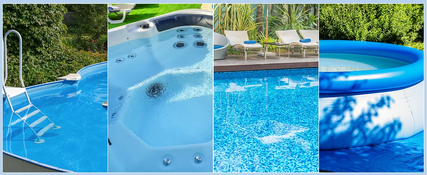 Factory Price Rechargeable Head Handheld Main Carried Cordless Swimming Pool Vacuum Cleaner