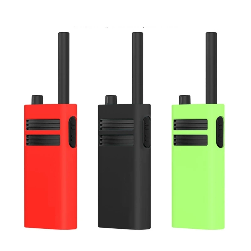 Morbida custodia antigraffio per radio mobile, custodia in silicone resistente all'usura, custodia portatile, custodia con