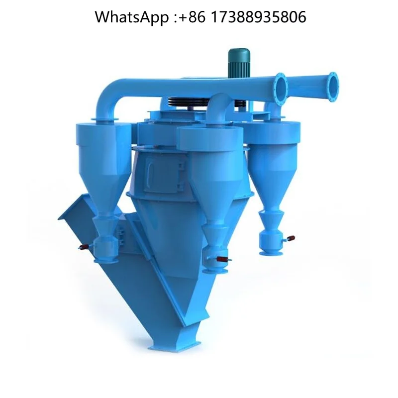 Ceramics Rubber Oil Extraction Separator Cement Grinding Powder Separator New Materials Dry Mortar Separator Bearing Gearbox