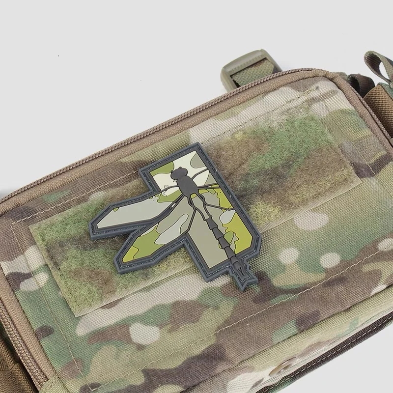 Dragonfly Steateic Pegatina Táctica PVC Camuflaje MC - Insignia Moral - imagen 3