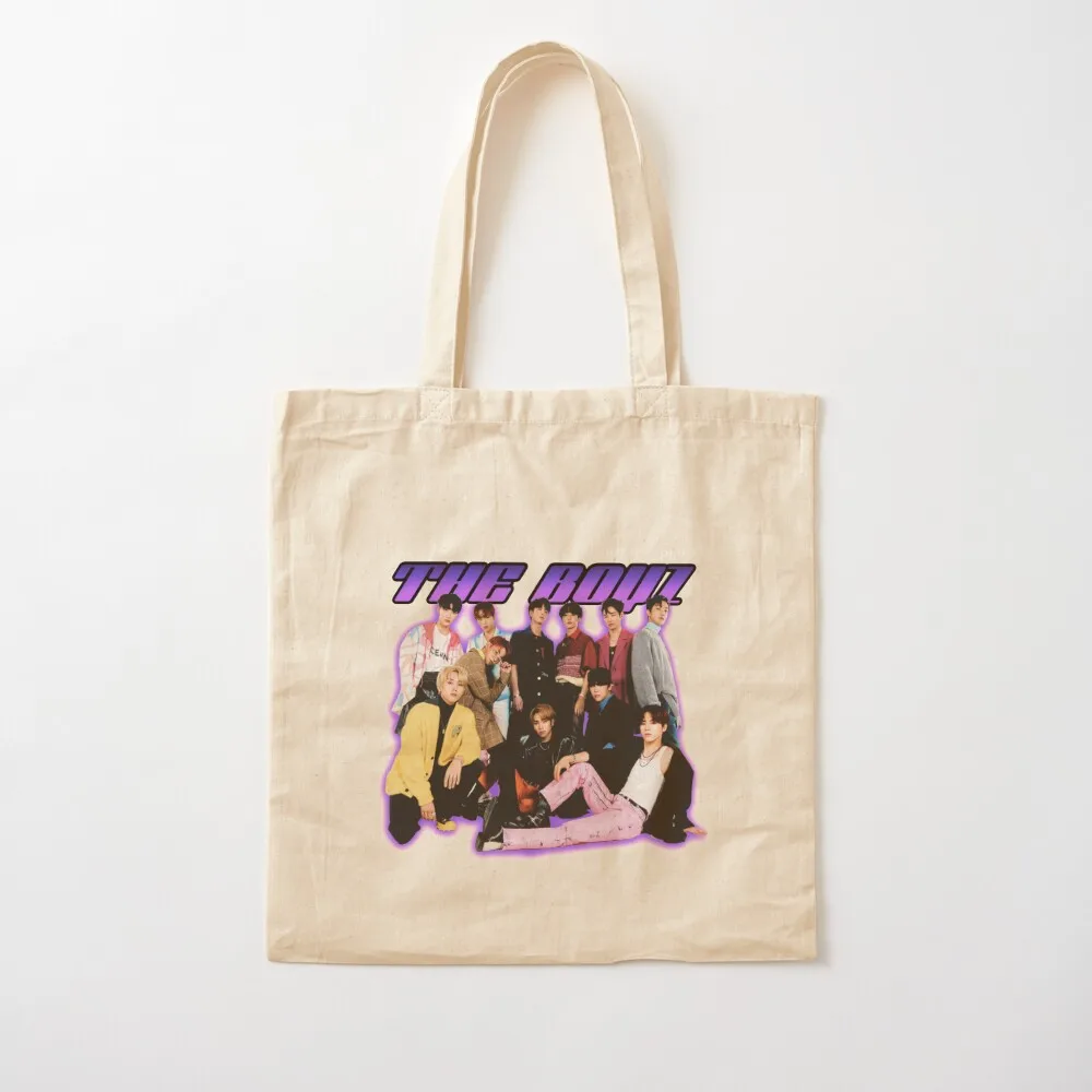 The Boyz Graphic Tee  Get it ? Got it ! Tote Bag reusable grocery bags tote bag custom Canvas shoulder bag