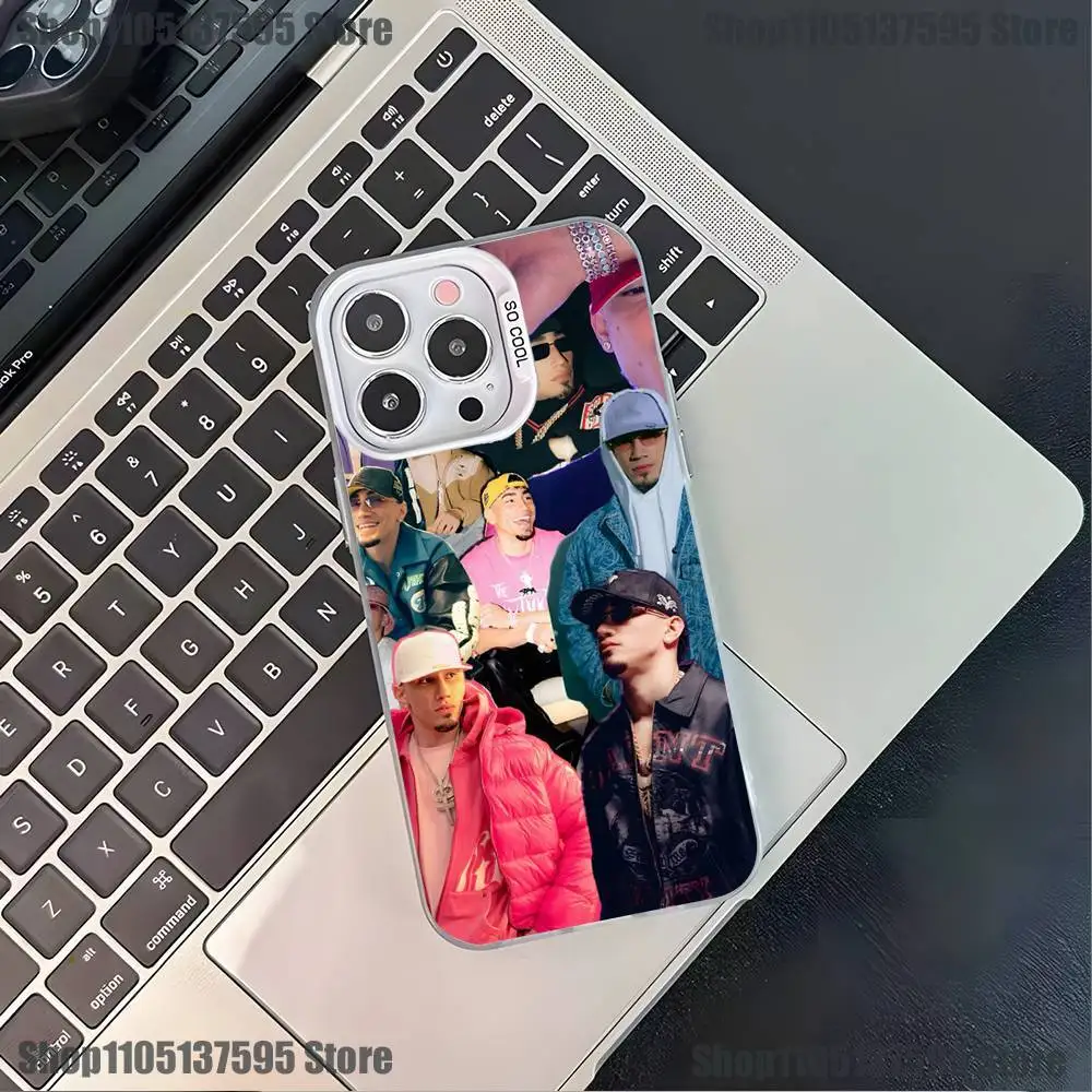 حافظة هاتف Primera Musa Omar Courtz لهاتف iPhone 17,16,15,14,13,12,11,Pro,XS,Max,Plus,Mini,SE4,E غطاء أبيض غير لامع مقاوم للصدمات #3