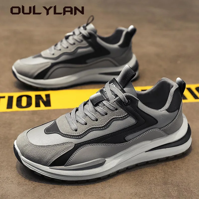 NEW Men\'s Shoes Summer 2024 New Breathable Running and Sports Sneakers Trend Versatile Shoes Men Casual High Tide Footwear