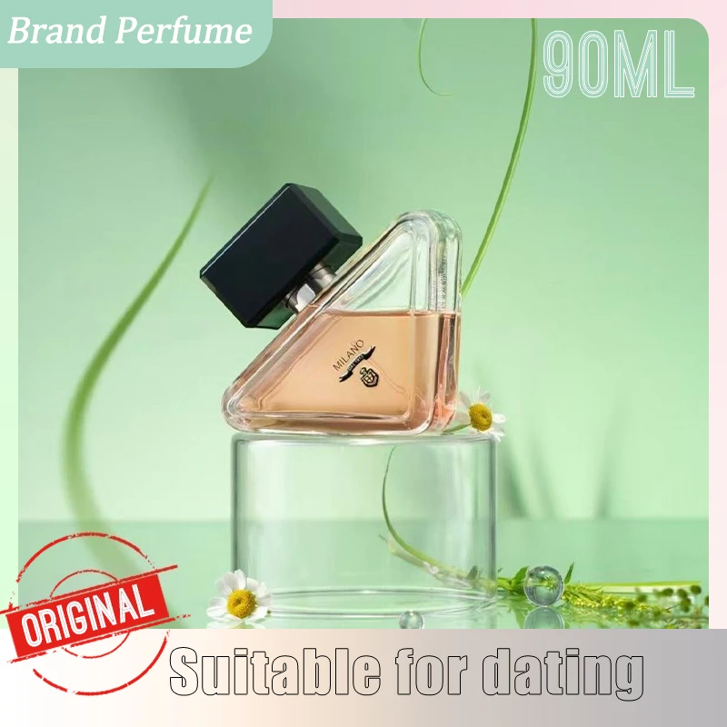 Популярные брендовые духи 90 мл, исключением свежих цитрусовых и янтарных ванильных нот, излучающих чувственный шарм, подходящий для поездок на работу на свиданиях