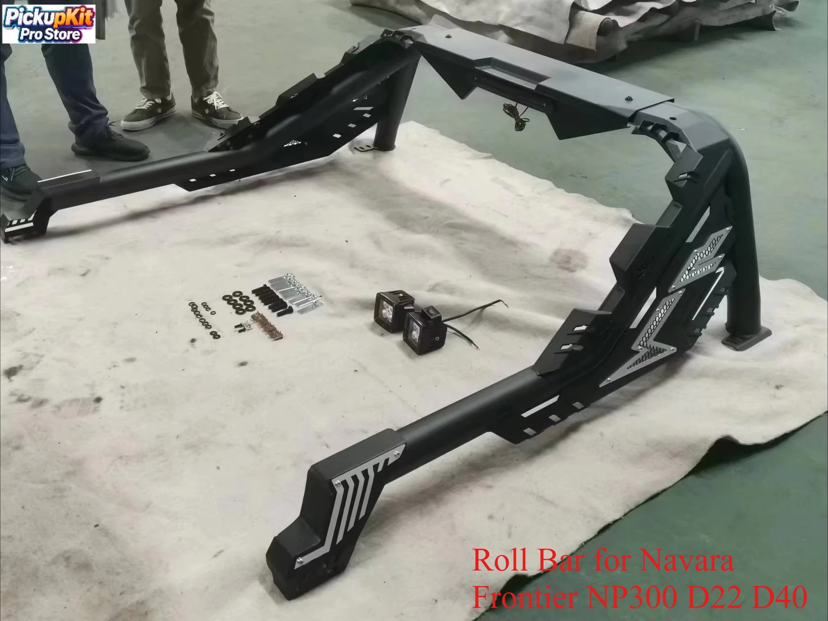 

4x4 Off-Road Stainless Steel Sport Roll Bar for Navara Frontier NP300 D22 D40