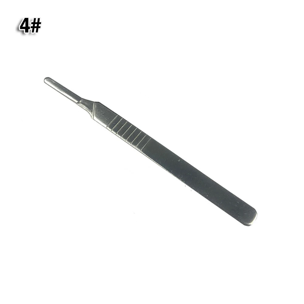 High-quality Dental Scalpel Handle Surgical Knife Handle Stainless Steel Oral Implant Tools Dental Material 3# 4#/7#