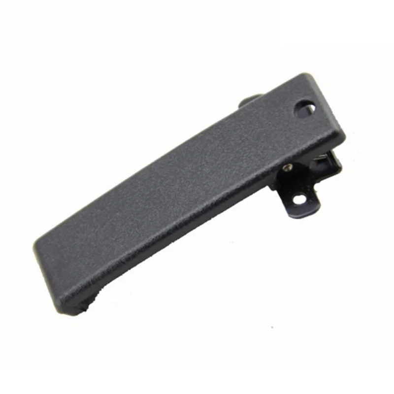 Walkie Talkie Clip For Kenwood TK378 TK2107 TK3160 U100 3207 3307 Handpiece Rear Clip Back Clip Portable Replacement Accessories