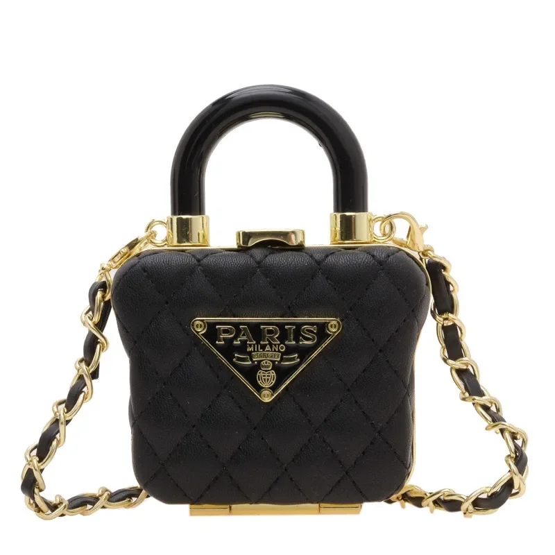 Torebka na ramię 2025 Fashion Mini Texture Retro Design Mała Codzienna Torba na Zakupy Modna Rekreacyjna Personalizowana