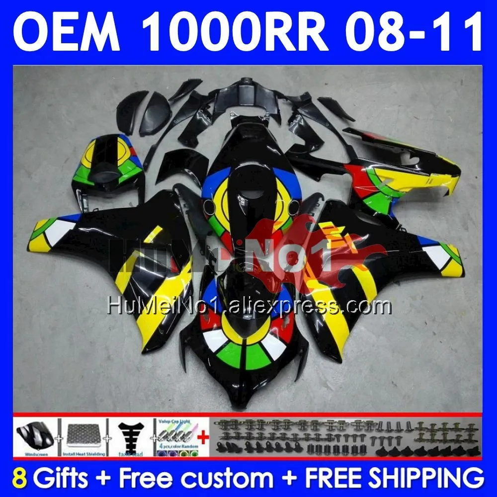 OEM Injection For HONDA CBR1000 CBR 1000 RR CC 61No.19 CBR Graffiti NEW 1000RR 2008 2009 2010 2011 CBR1000RR 08 09 10 11 Fairing