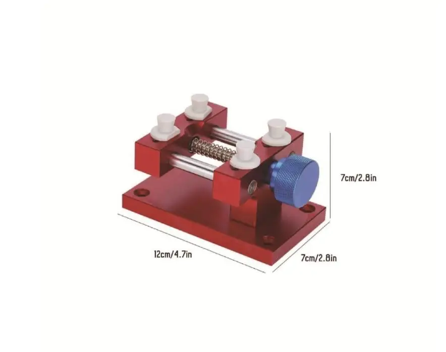 W4459 Watch Repair Tool Metal Clamp Seat Watches Case Holder Tool for Opening Caseback