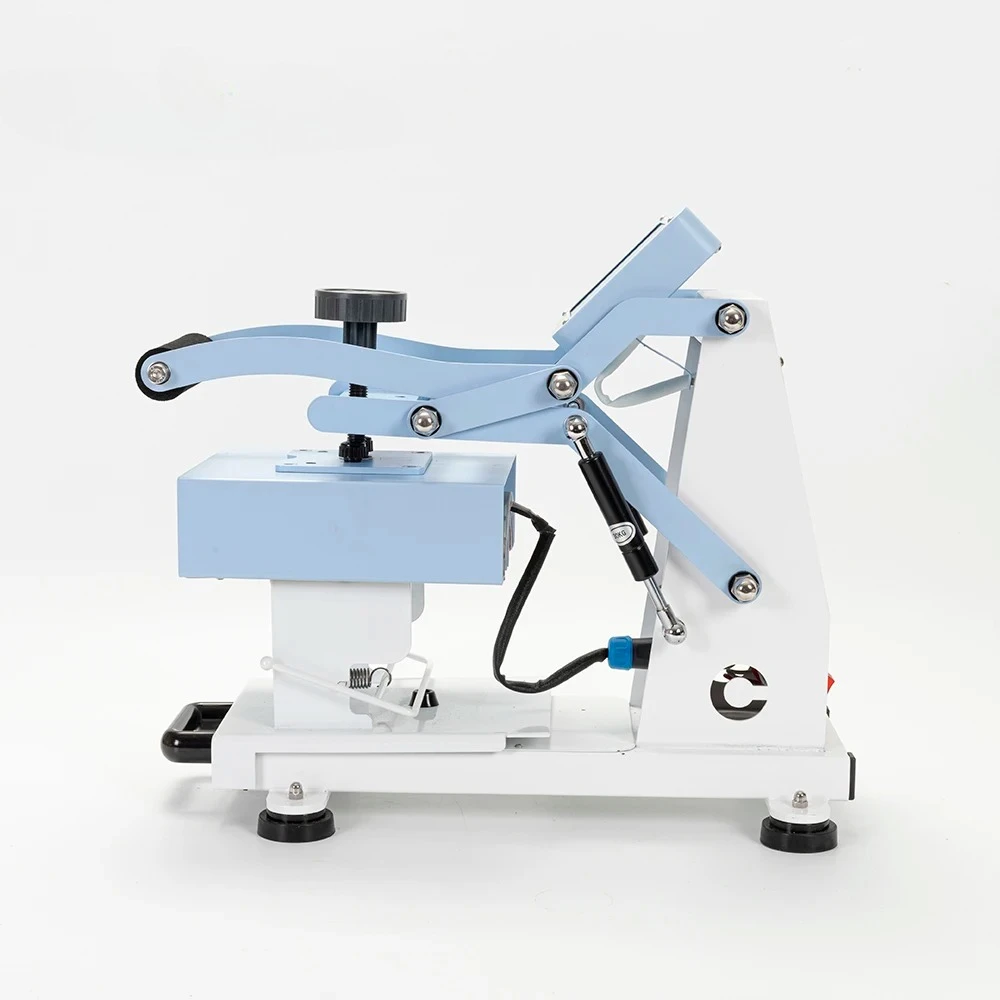 DG-300 combo Heat Press Machine For Label Tag Sublimation Pens Cap Hat Heat Press Machine