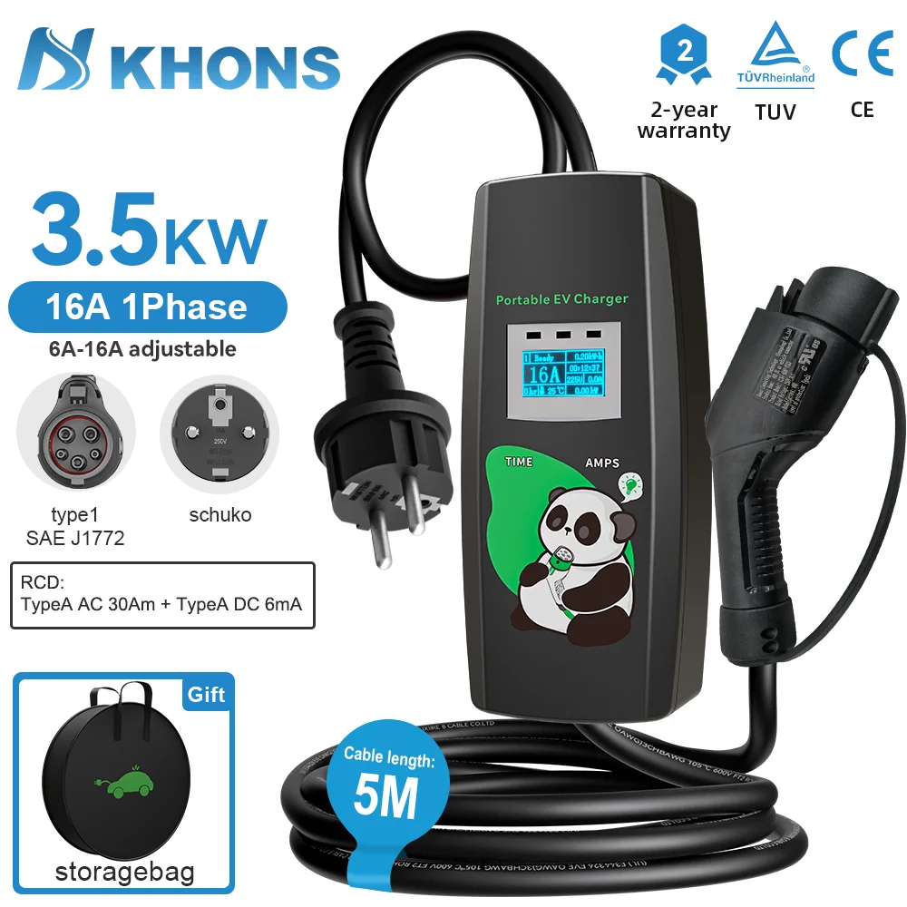 Khons Ev Portable C… - image