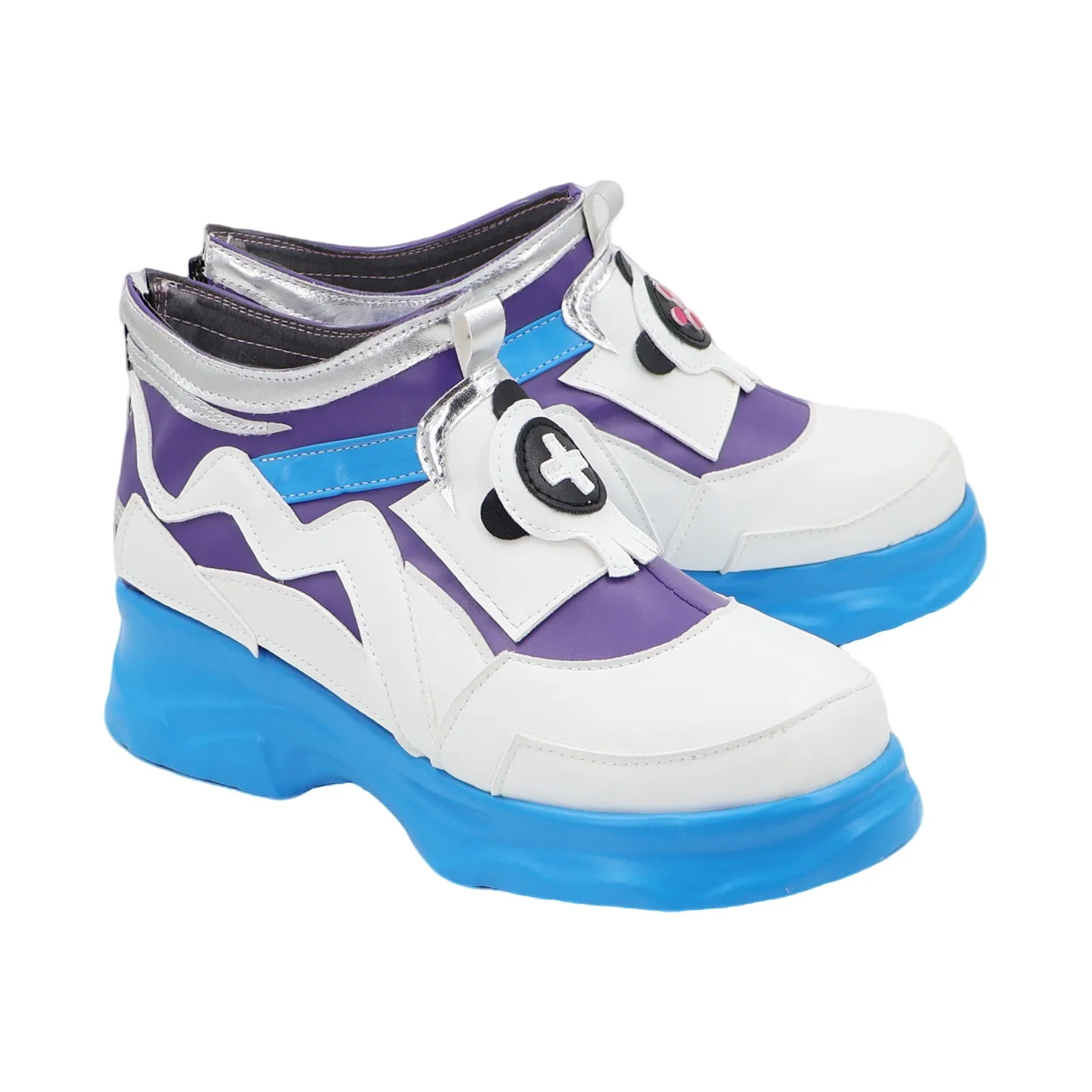 Arknights Mizuki Cosplay Schuhe Anime Zubehör Halloween Karneval Stiefel PU Leder Schuhe Cosplay Requisiten Nach Maß