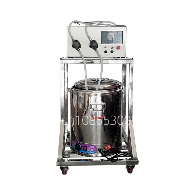 Small Scale Automatic Scented Making Wax Candle Filling Machine