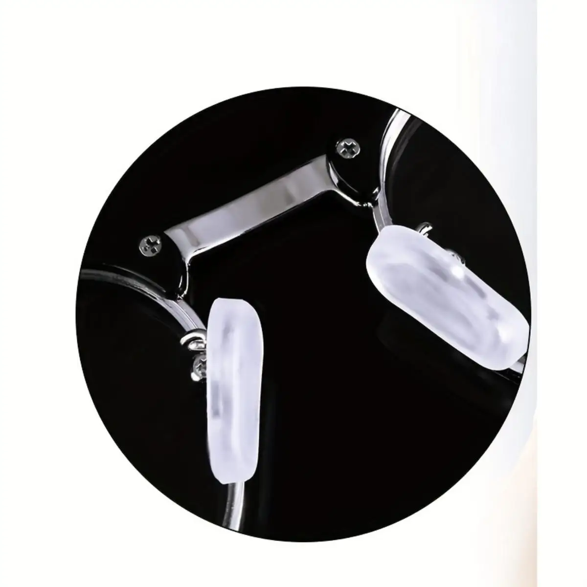 2/5/10pairs Eyeglass Repair Kit Glasses Screws Kit And Nose Pads With Screwdrivers Tools For Glasses Eyeglasses And Sunglasses R