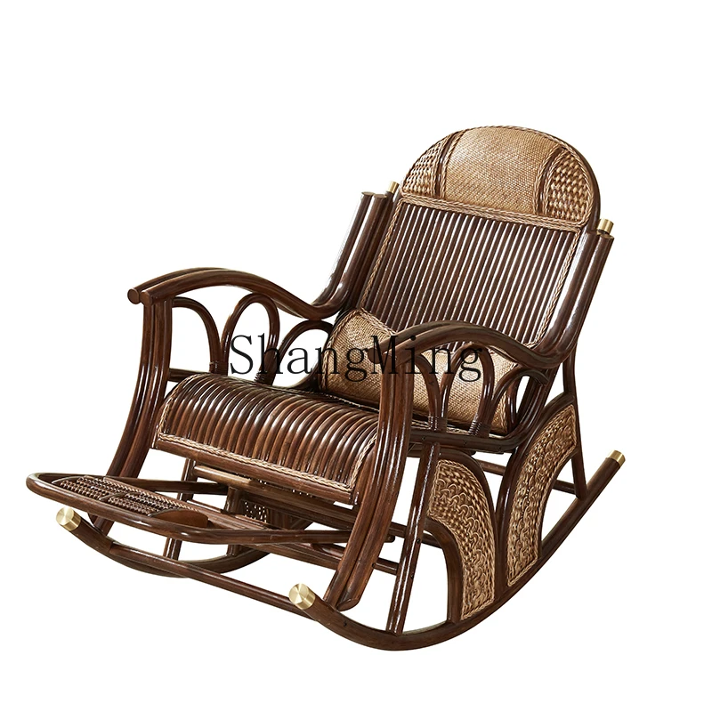 

CL Rocking Chair Send Elders Lunch Break Mando Lounger