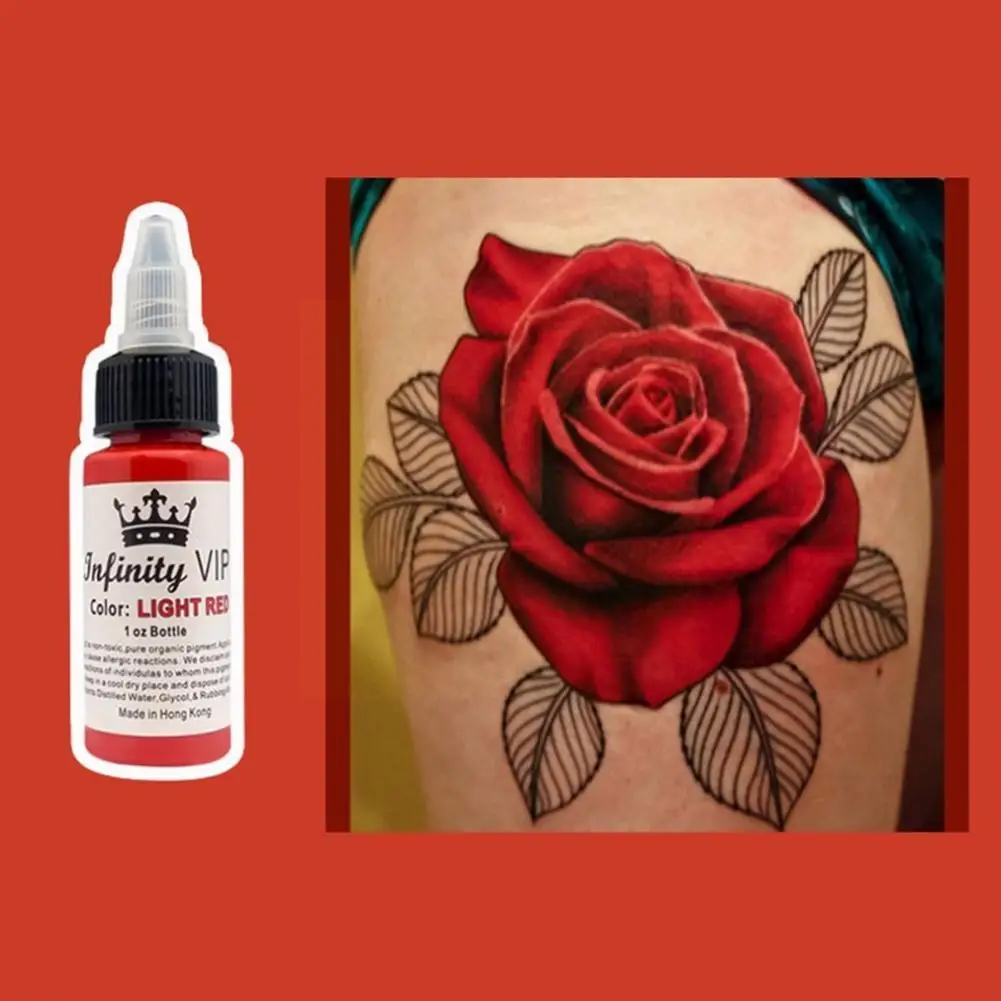 30ml profissional tatuagem pigmento tinta permanente tatuagem pintura fornecimento para o corpo beleza tatuagem arte profissional tatuagem suppli