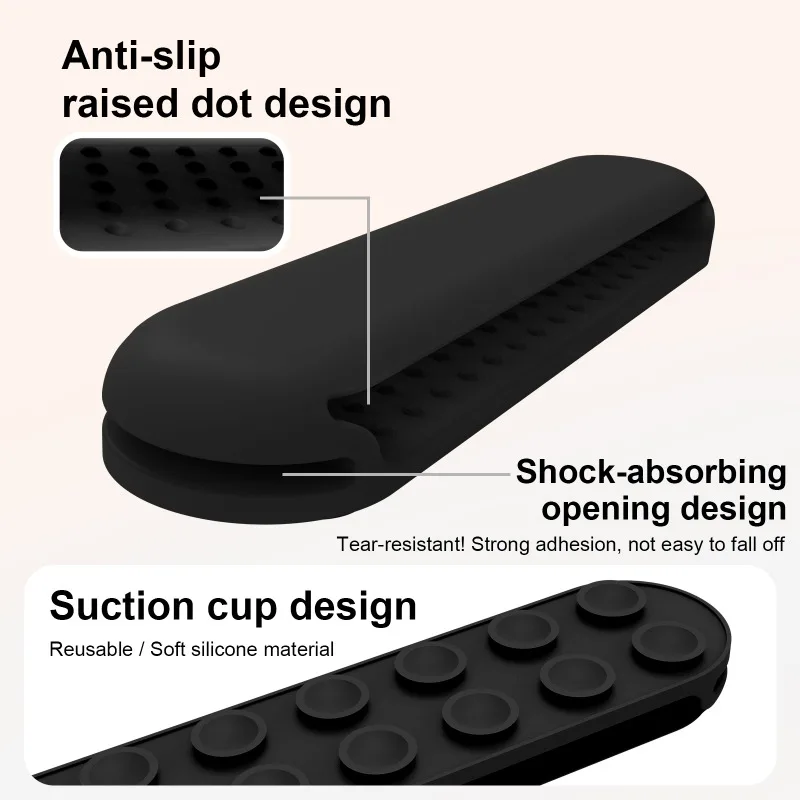 

Универсальная силиконовая ручная подставка для планшета, держатель для телефона, противоскользящий ремешок на запястье для мобильного телефона, iPad, планшета Kindle