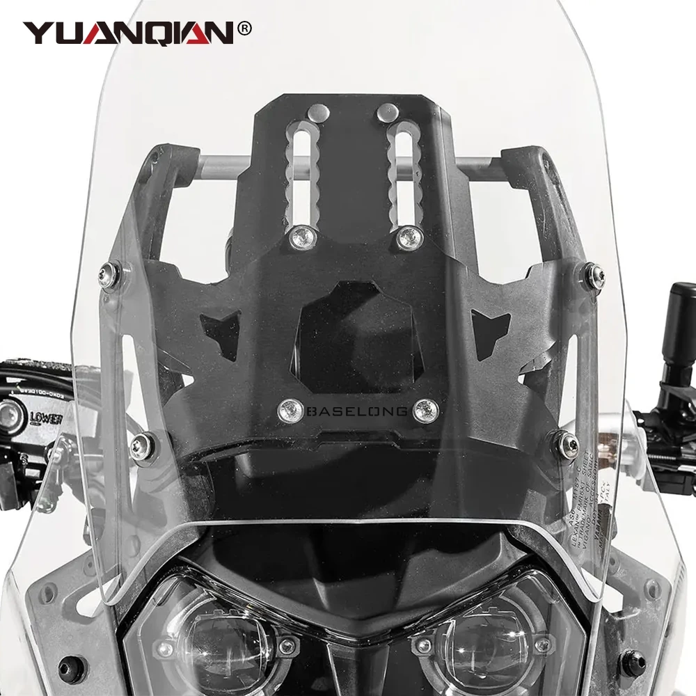 

Tenere700 World Raid 2022-2023 для Yamaha Tenere 700 Rally 2020 2021 2022 2023 2024 60 мм кронштейн регулировки лобового стекла Riser