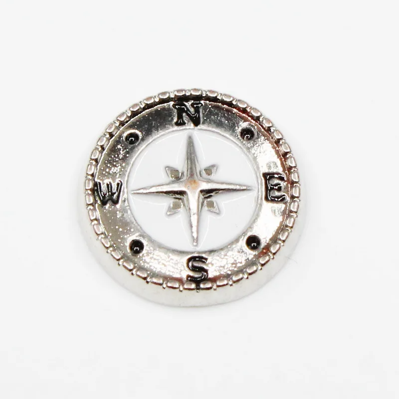 Floating Charms Crystal Rudder Ship Compass Anchor 20pcs/lot Living Glass Memory Floating Lockets DIY Jewelry Charms