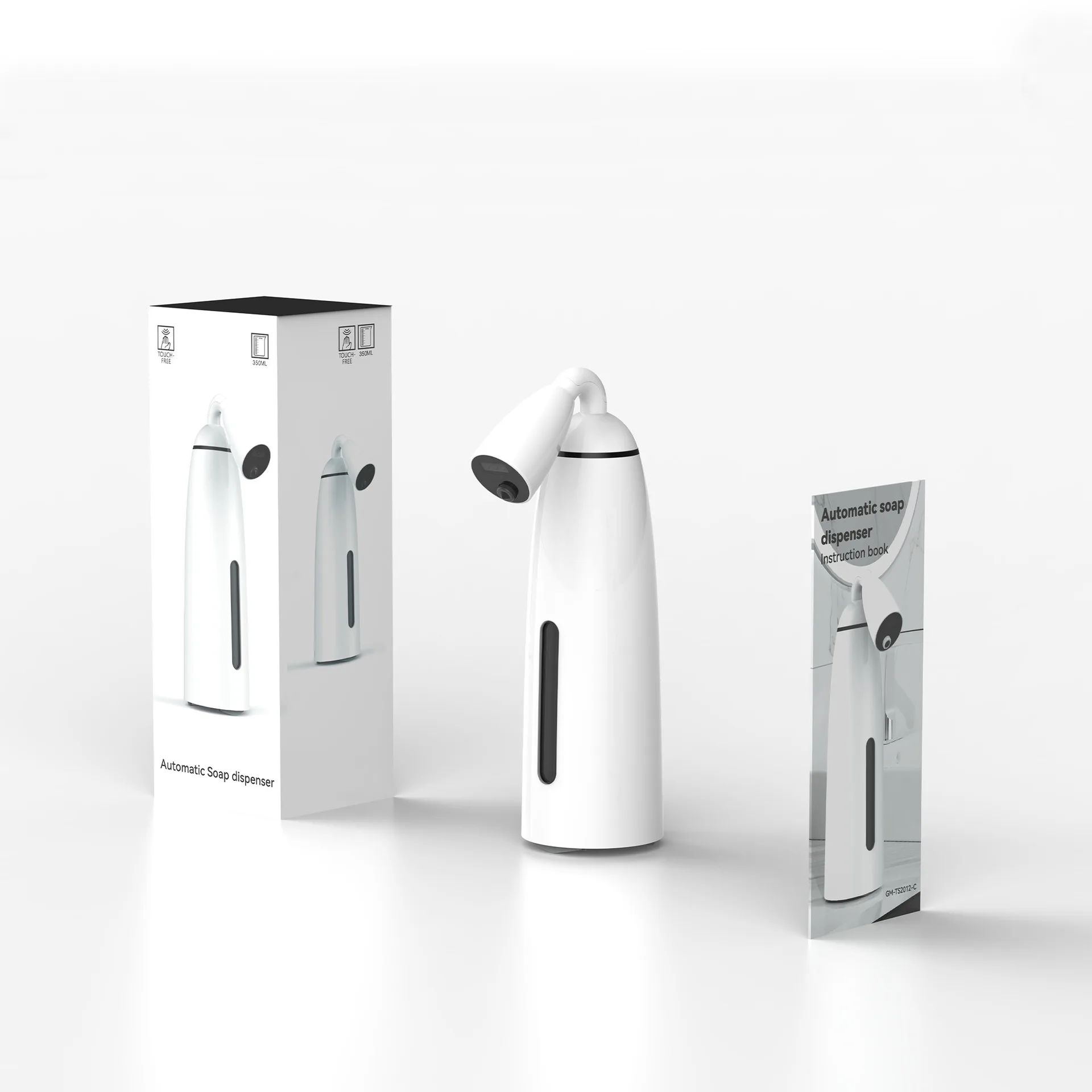 Automatic Sensor Hand Sanitizer Liquid Dispenser Shower and Lotion Dispenser Shampoo Shower Container Kitchen Cleaner Dispenser