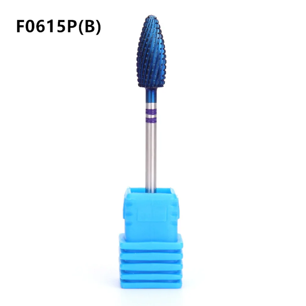 Tungsten Steel Nail Grinding Head Round Small Design for Reshape Polish Dead Skin Removal Nail Art Tools F0615p