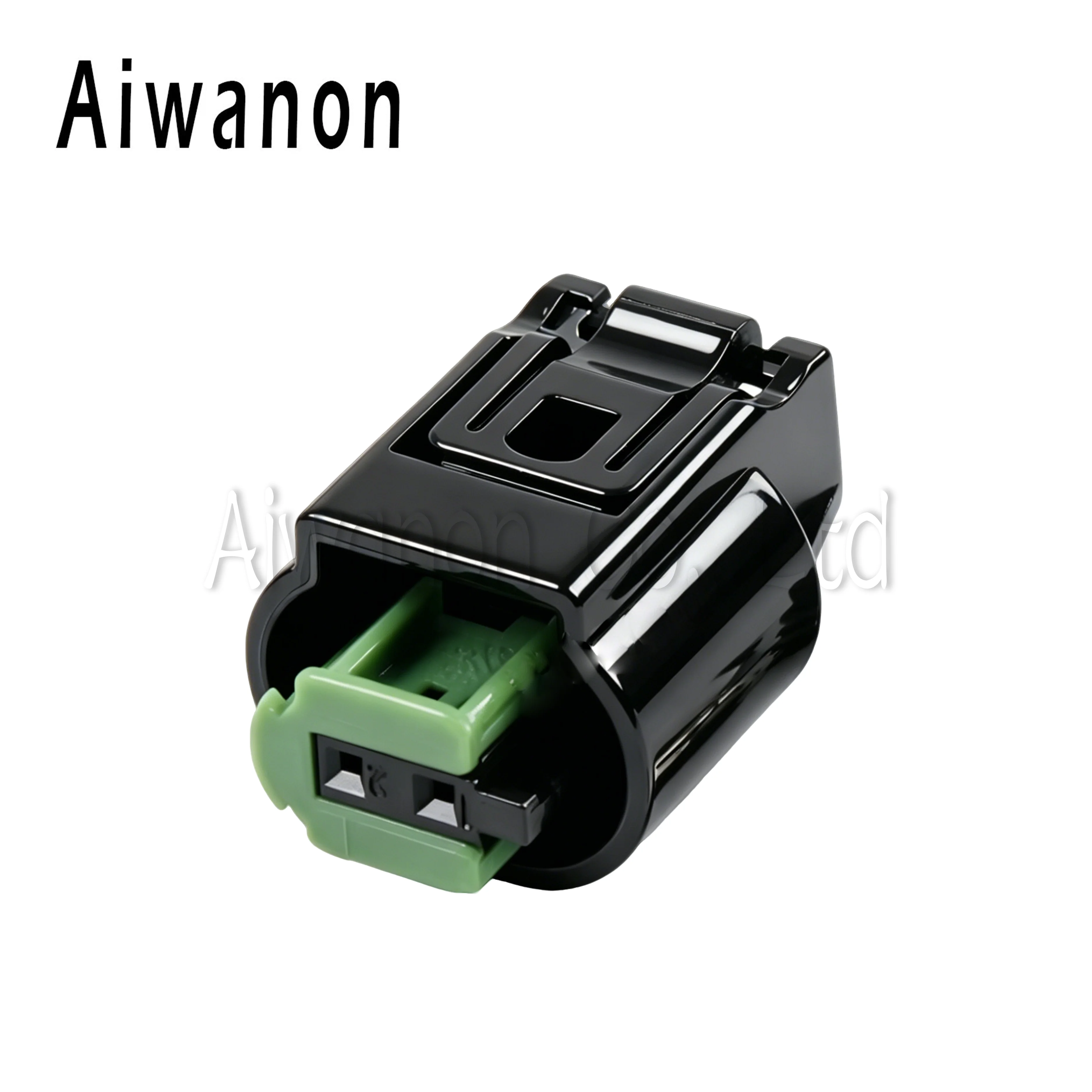 Set di 2 Connettori Elettronici Impermeabili a 2 Pin 1-967644-1 per Radar di Retromarcia e ABS Auto, Cablaggio 8E0973202 968405-1