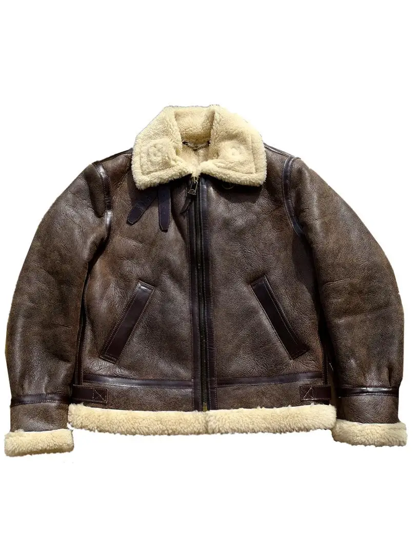 

Корейская версия Fuli B3: Оригинальная экологичная интегрированная модель из овчины и меха