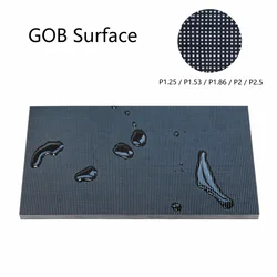 GOB Indoor LED Module 320x160mm P1.25 P1.53 P1.86 P2 P2.5 Full Color RGB Panel