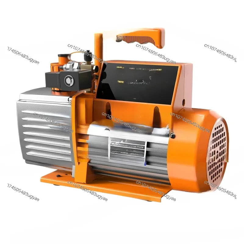 Vacuum Pump V7/9/12 Cfm Two-stage Intelligent Rotating Blade Vacuum Pump Hvac Touch Screen