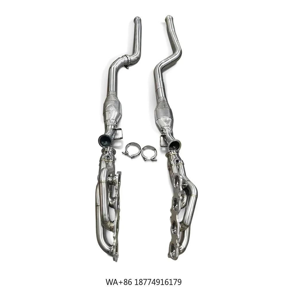 

Для - C63 W204 Даунпайп Высокопроизводительная настройка выхлопных газов Гоночная производительность Улучшение мощности