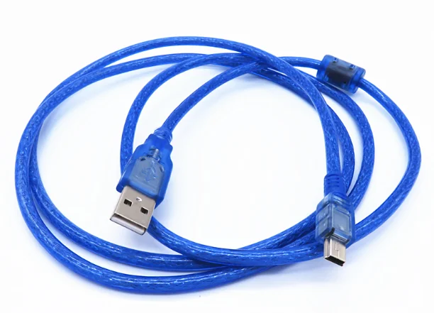 

2Pcs For Mitsubishi GOT1000/GT11/GT15 Touch Screen Programming Cable Data Download Cable GT09-C30USB-5P