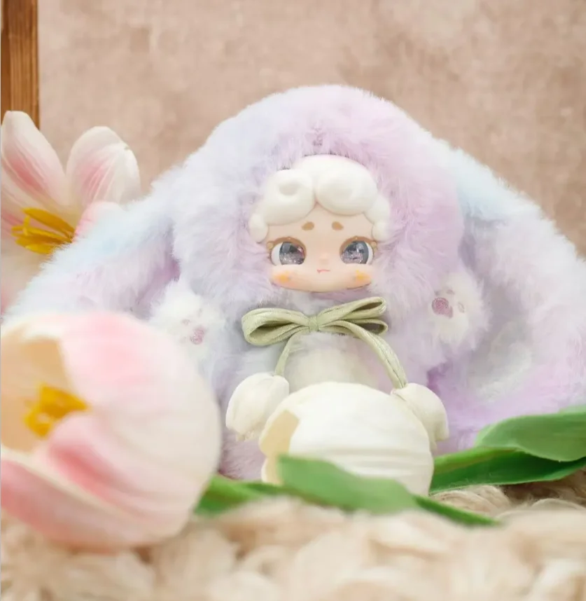 ニューラッキーディーンナイV2グッドナイトガーデンシリーズキュートビニールブラインドボックスフィギュアコレクトオーナメントデコレーションバースデーガールギフトトイペンダント