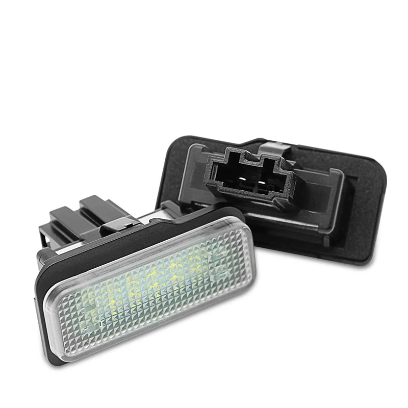 

2 шт. светодиодная лампа освещения номерного знака автомобильная лампа для Mercedes Benz W203 W211 W219 R171 автоматическая лампа номерного знака светодиодные лампы