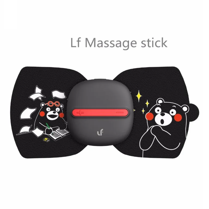 LF leravan Massager Electrical Full Body Relax Muscle Therapy Magic Touch massage stickers Kumamon edition